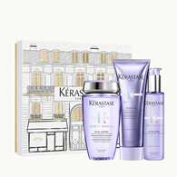 1 PCS Kérastase KER BLOND SET Coffret cadeau pour cheveux blonds et blondis  1 of 2 