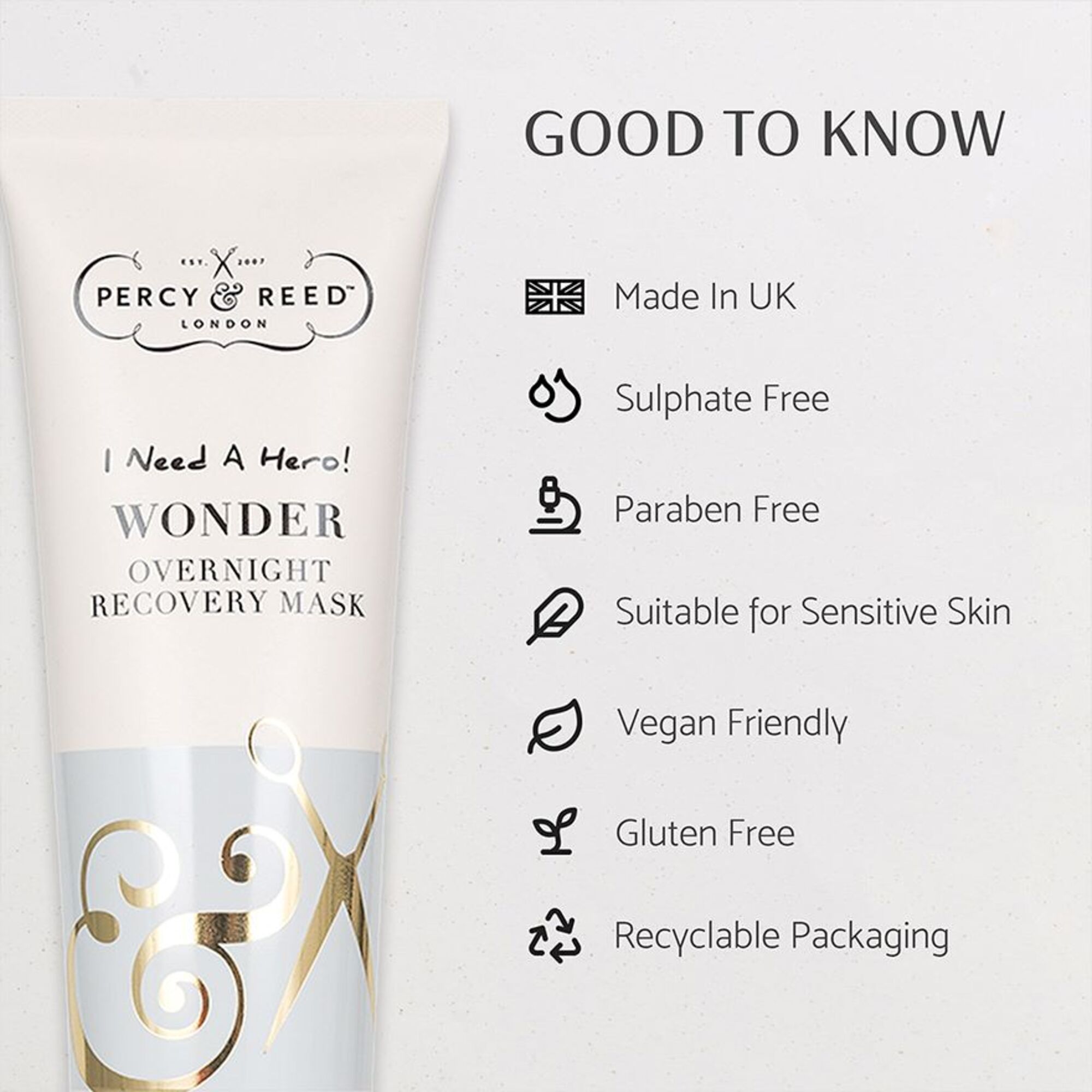 Nacht-Reparaturmaske