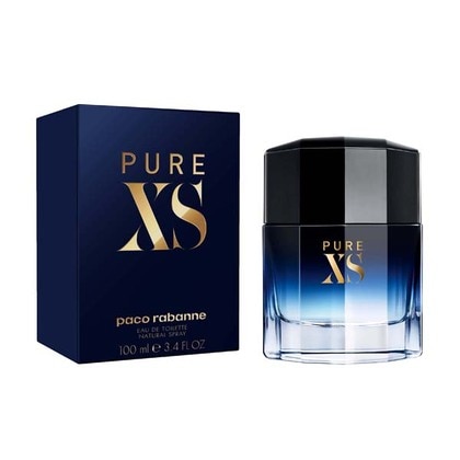 100 ML Rabanne Pure XS Eau de Toilette  1 of 5 