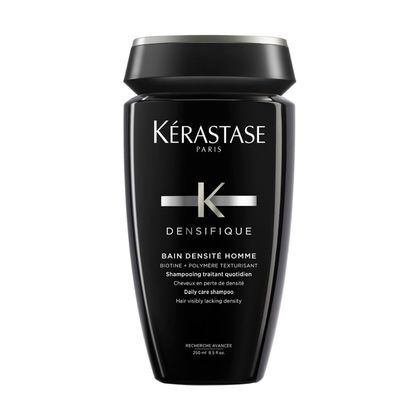 250 ML Kérastase DENSIFIQUE Bain Densité Homme Strukturgebendes Männershampoo für Haar mit Dichtemangel  1 of 1 Strukturgebendes Männershampoo für Haar mit Dichtemangel