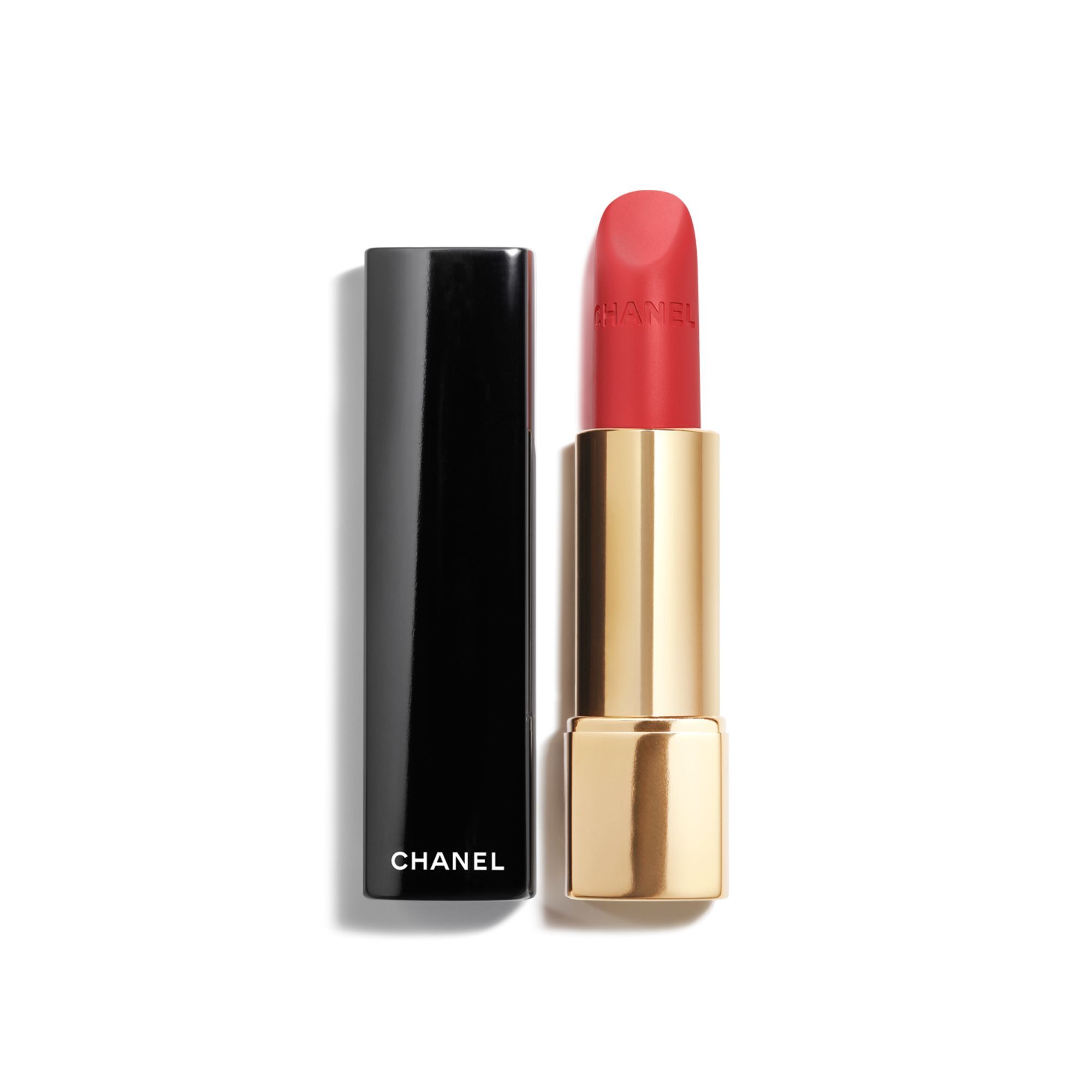 CHANEL ROUGE ALLURE VELVET MATTIERENDE LIPPENSTIFT 1 of 2 MATTIERENDE LIPPENSTIFT