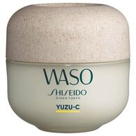 50 ML Shiseido Waso Yuzu Beauty Sleeping Mask Nachtpflege  1 of 2 