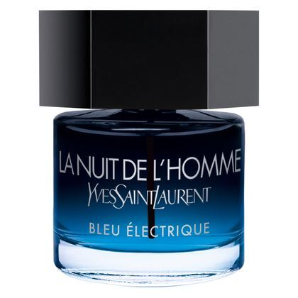 60 ML Yves Saint Laurent La Nuit Trésor Bleu Electrique YSL LA NUIT HOMME BLEU ELECTRI  1 of 1 