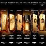 50 ML Rabanne 1 Million Eau de Toilette 4 of 10 Eau de Toilette