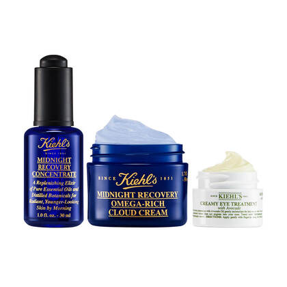 1 PCS Kiehl's Holiday Christmas Set soin du visage  1 of 2 