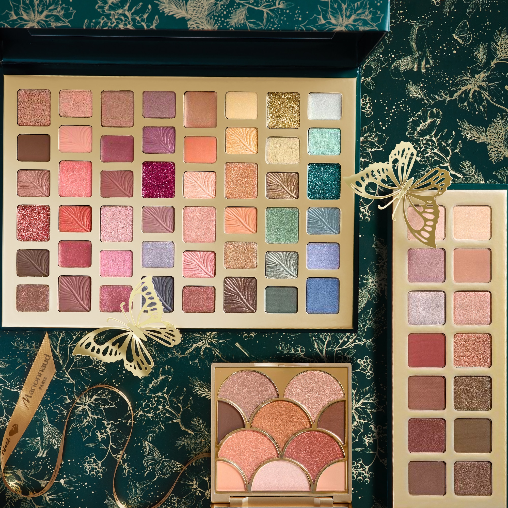 Palette Strahlender Blick