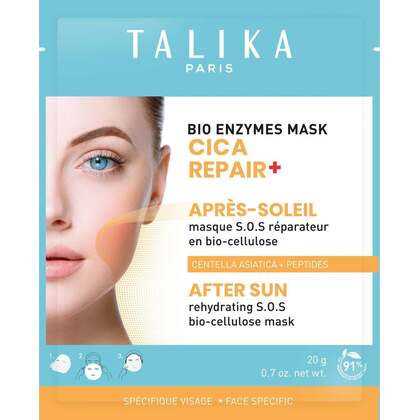 1 PCS Talika Gesicht Bio Enzymes Mask CICA REPAIR+ After-Sun  1 of 1 