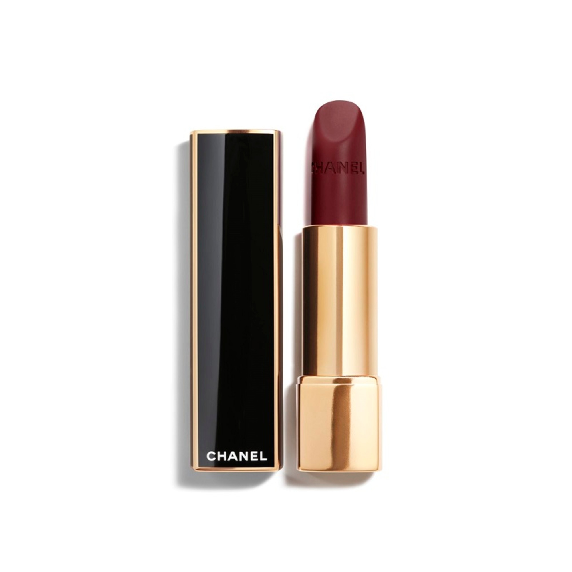 CHANEL ROUG ALL VELV PERL ÉDITION LIMITÉE - LE ROUGE VELOURS LUMINEUX 1 of 4