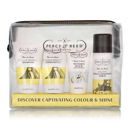 1 PCS Percy & Reed Discover P&R DISCOVER CCOLOR&SHINE SET  1 of 1 