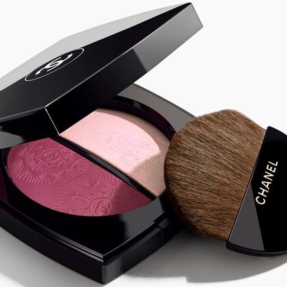  CHANEL JARDIN IMAGINAIRE BLUSH UND HIGHLIGHTER IM DUO  1 of 3 