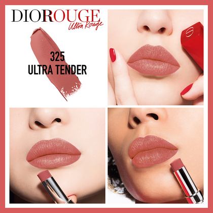 CD ROUGE DIOR ULTRA ROUGE 325 ULTRA TENDER