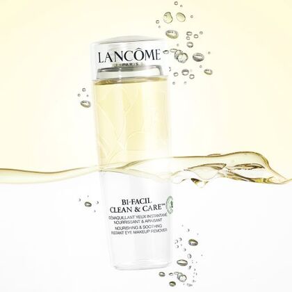 125 ML Lancôme Bi-Facil Clean & Care Augenmake-up Entferner  1 of 3 