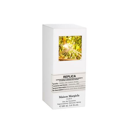 100 ML Maison Margiela Replica Under the Lemon Trees Eau de Toilette  1 of 3 