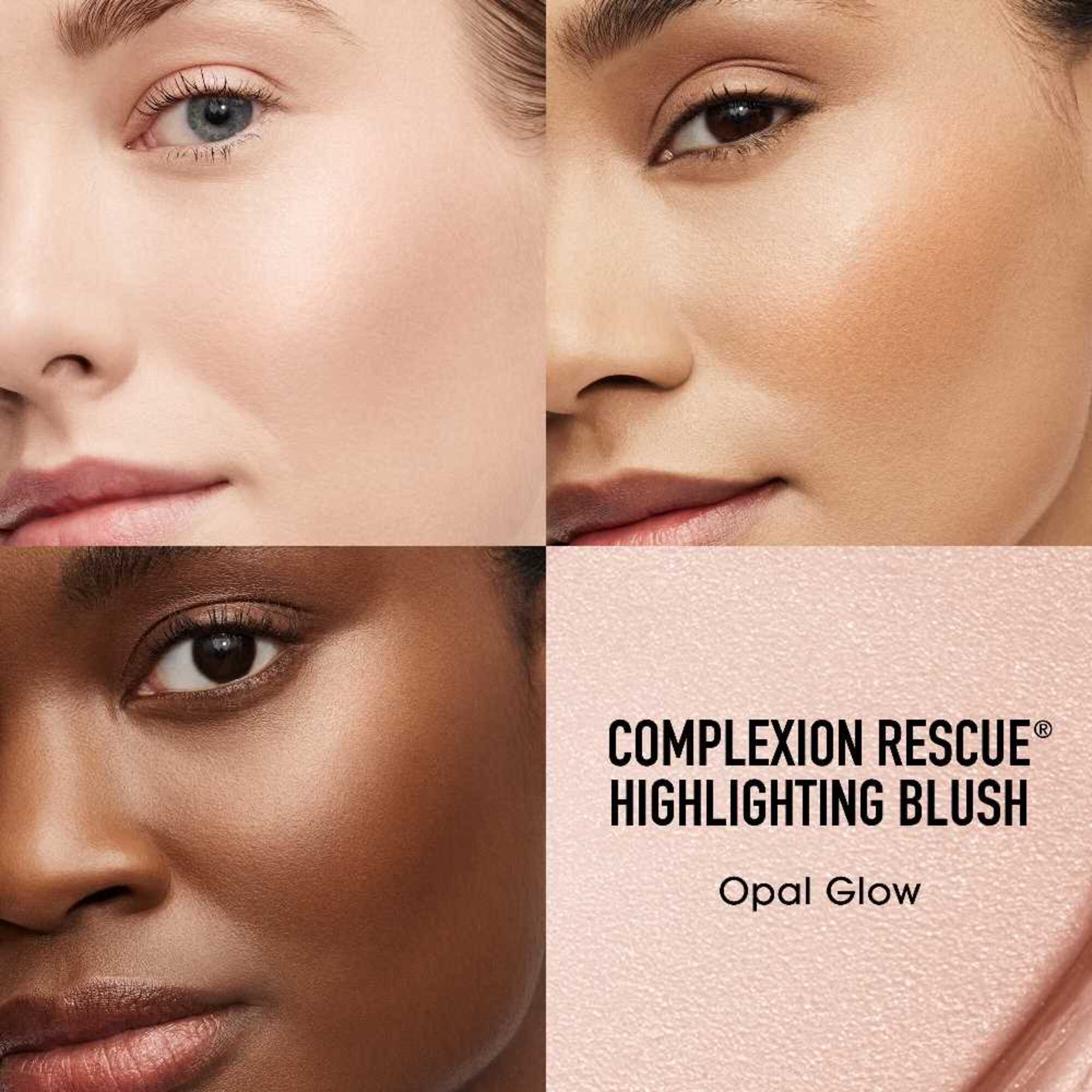 Blush und Highlighter
