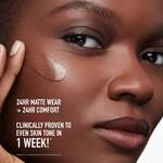  BareMinerals BAREPRO 24H MATTE COMFORT FOUNDATION 24HR Wear Skin-Perfecting Matte Liquid Foundation Mineral SPF 20  4 of 6 24HR Wear Skin-Perfecting Matte Liquid Foundation Mineral SPF 20