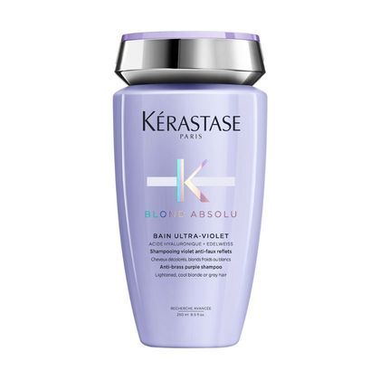 250 ML Kérastase BLOND ABSOLU Anti-Gelbstich-Shampoo für blondes, aufgehelltes oder gesträhntes Haar  1 of 3 