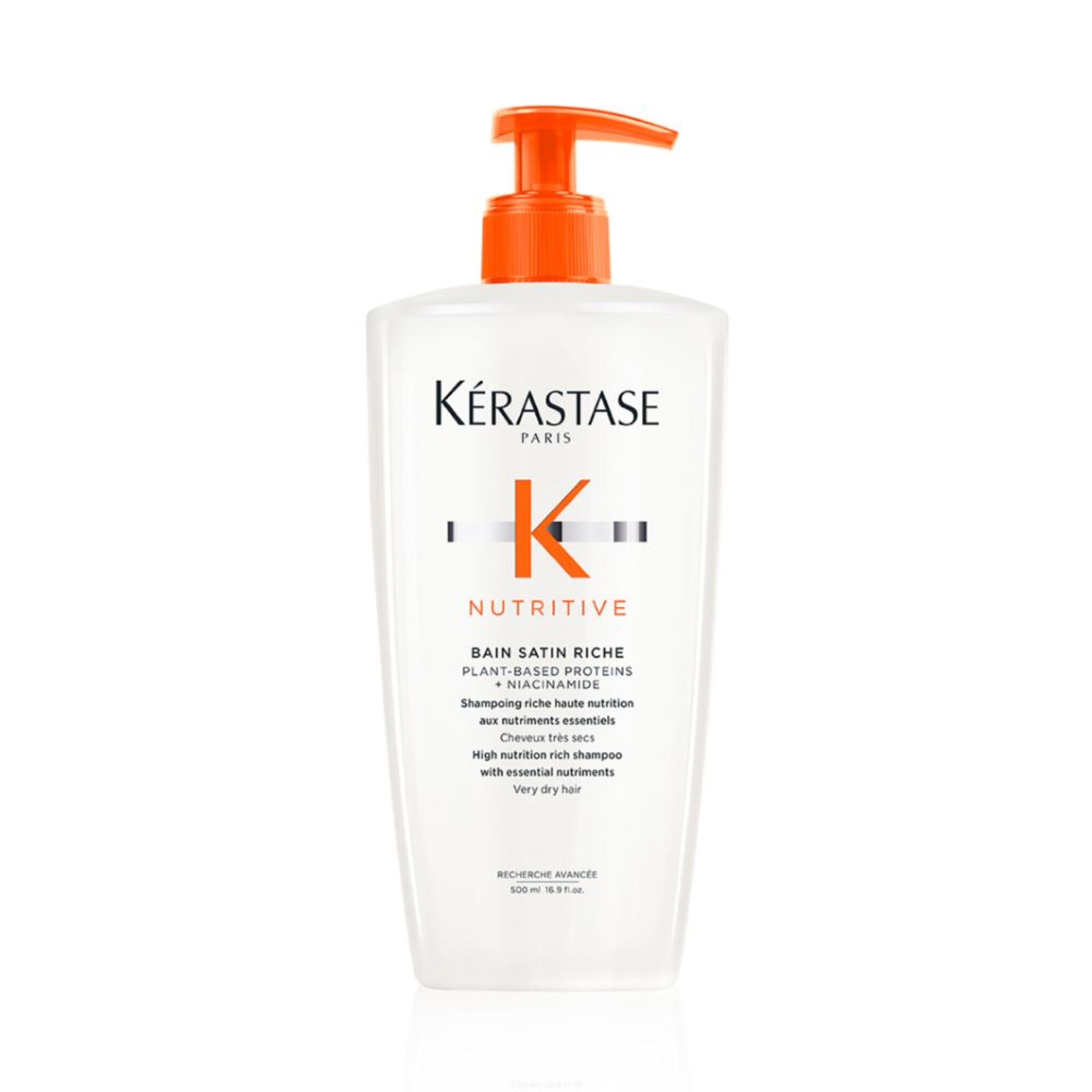 500 ML Kérastase NUTRITIVE Nutritive Bain Satin Riche Shampoo 1 of 1