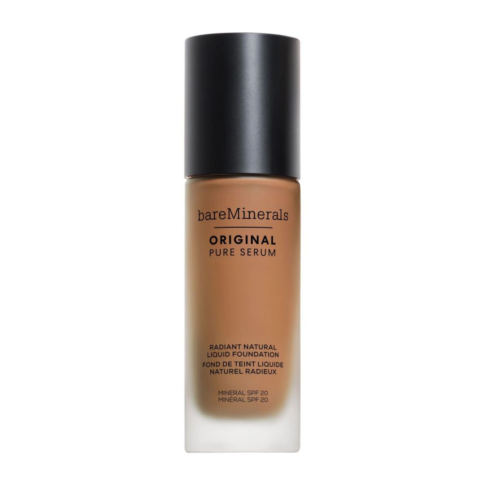 BareMinerals ORIGINAL PURE SERUM RADIANT LIQUID FOUNDATION MINERAL SPF 20 Foundation SPF 20 1 of 1
