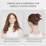 250 ML Percy & Reed Session Styling Laque Fixation extra-forte  4 of 4 Laque Fixation extra-forte