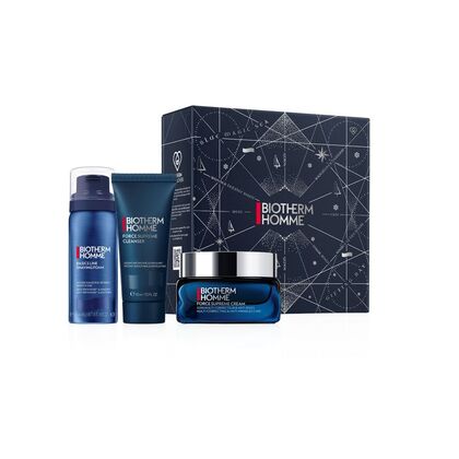 3 PCS Biotherm Homme Force Supreme Gesichtspflegeset  1 of 1 Gesichtspflegeset