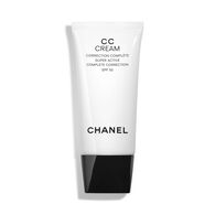  CHANEL CC CREAM KORRIGIERENDE GESICHTSPFLEGE SUPERAKTIV SPF 50  1 of 2 