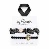 1 PCS by Eloise Two Ways To Bangle Midnight Safari – Coffret d’élastiques cheveux  1 of 2 