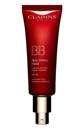  Clarins BB Skin Detox Fluid SPF 25 Feuchtigkeitsspendendes Makeup Fluid SPF 25  1 of 1 