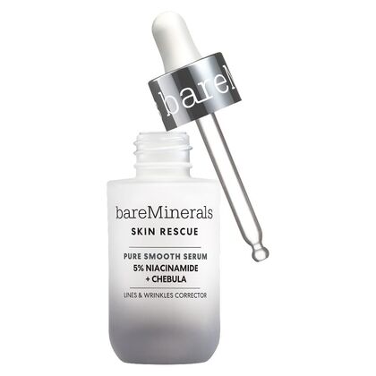 1 PCS BareMinerals SKIN RESCUE Pure Smooth Serum  1 of 1 Pure Smooth Serum