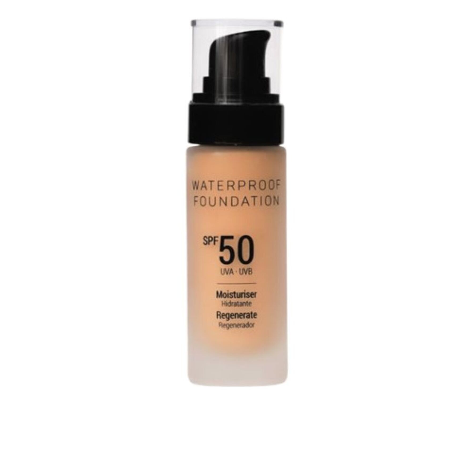 30 ML Vanessium Suncare Make-up Sun Wasserfeste Foundation SPF50 1 of 3
