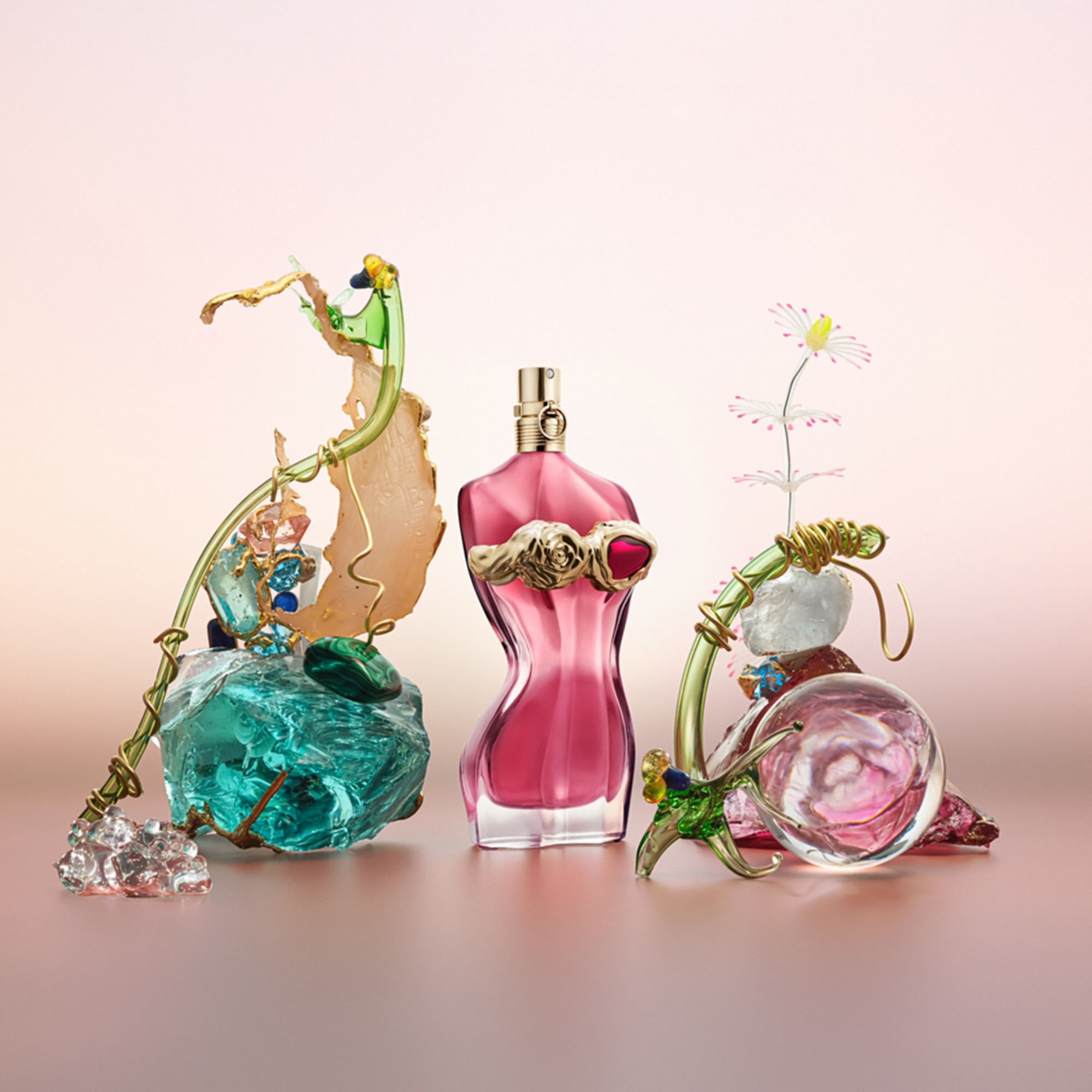 50 ML Jean Paul Gaultier La Belle Rosea Eau de Parfum 1 of 6