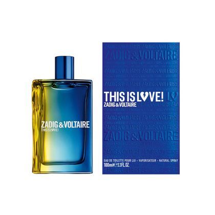 50 ML Zadig & Voltaire This Is Love pour Lui Eau de Toilette  1 of 3 