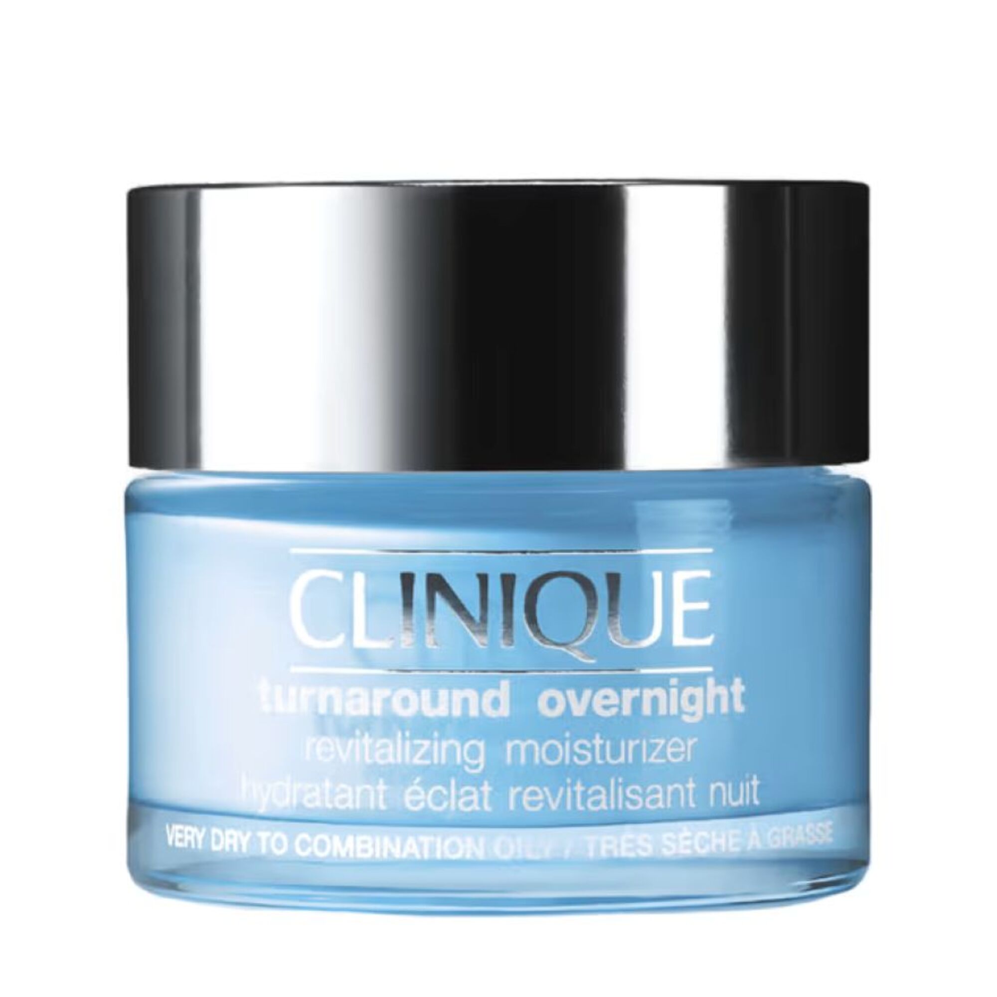 50 ML Clinique Turnaround Overnight Revitalizing Moisturizer Nachtpflege 1 of 1