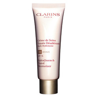 50 ML Clarins Soins Multi - Hydratants Crème de Soins Teintée Désaltérante SPF 15  1 of 2 