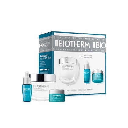 1 PCS Biotherm Aquasource Hydra Barrier Routine Set Cream  1 of 1 Cream