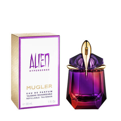 30 ML Mugler ALIEN HYPERSENSE Eau de Parfum  1 of 2 