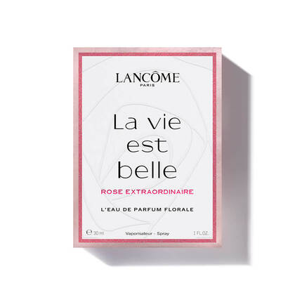 30 ML Lancôme LVEB ROSE EXTRAORDINAIRE Eau de Parfum  1 of 3 