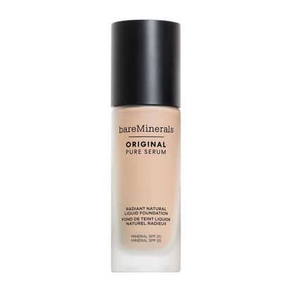  BareMinerals ORIGINAL PURE SERUM RADIANT LIQUID FOUNDATION MINERAL SPF 20 Fond de teint SPF 20  1 of 1 Fond de teint SPF 20