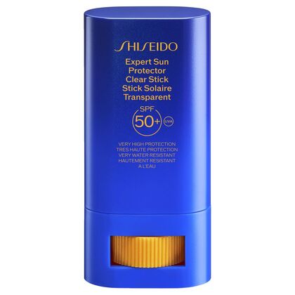 20 G Shiseido Sun Protection Expert Sun Protector Stick Transparent SPF 50+  1 of 1 Expert Sun Protector Stick Transparent SPF 50+