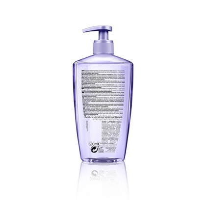 Shampoing hydratant pour cheveux blonds décolorés ou méchés