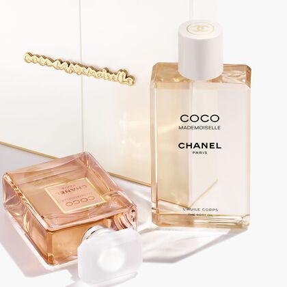 1 PCS CHANEL COCO MADEMOISELLE SET LES ESSENTIELS MIT EAU DE PARFUM 100 ML UND KÖRPERÖL 200 ML  1 of 2 