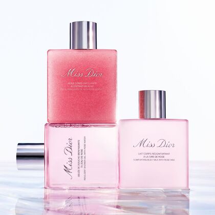 175 ML DIOR MISS DIOR ROSE Huile Corps Exfoliante  1 of 3 