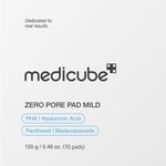 1 PCS Medicube Zero Pore Pad Mild Tonique Pad 2 of 2 Tonique Pad