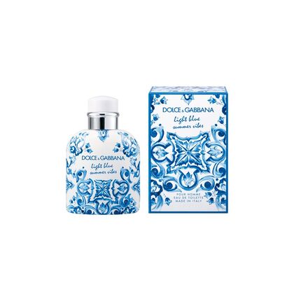 75 ML Dolce&Gabbana Light Blue Hommes Summer Vibes Eau de Toilette  1 of 1 