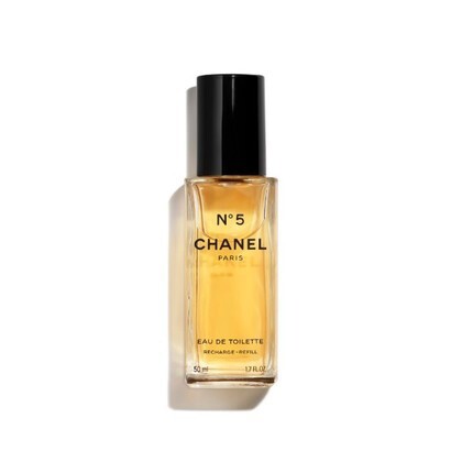 50 ML CHANEL N°5 NACHFÜLLBARER EAU DE TOILETTE ZERSTÄUBER  1 of 1 