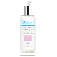 100 ML The Organic Pharmacy Skin Care Lait nettoyant  1 of 2 
