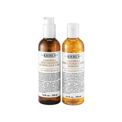 1 PCS Kiehl's Calendula Gesichtspflegeset  1 of 4 