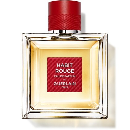 50 ML Guerlain Habit Rouge Eau de Parfum  1 of 1 