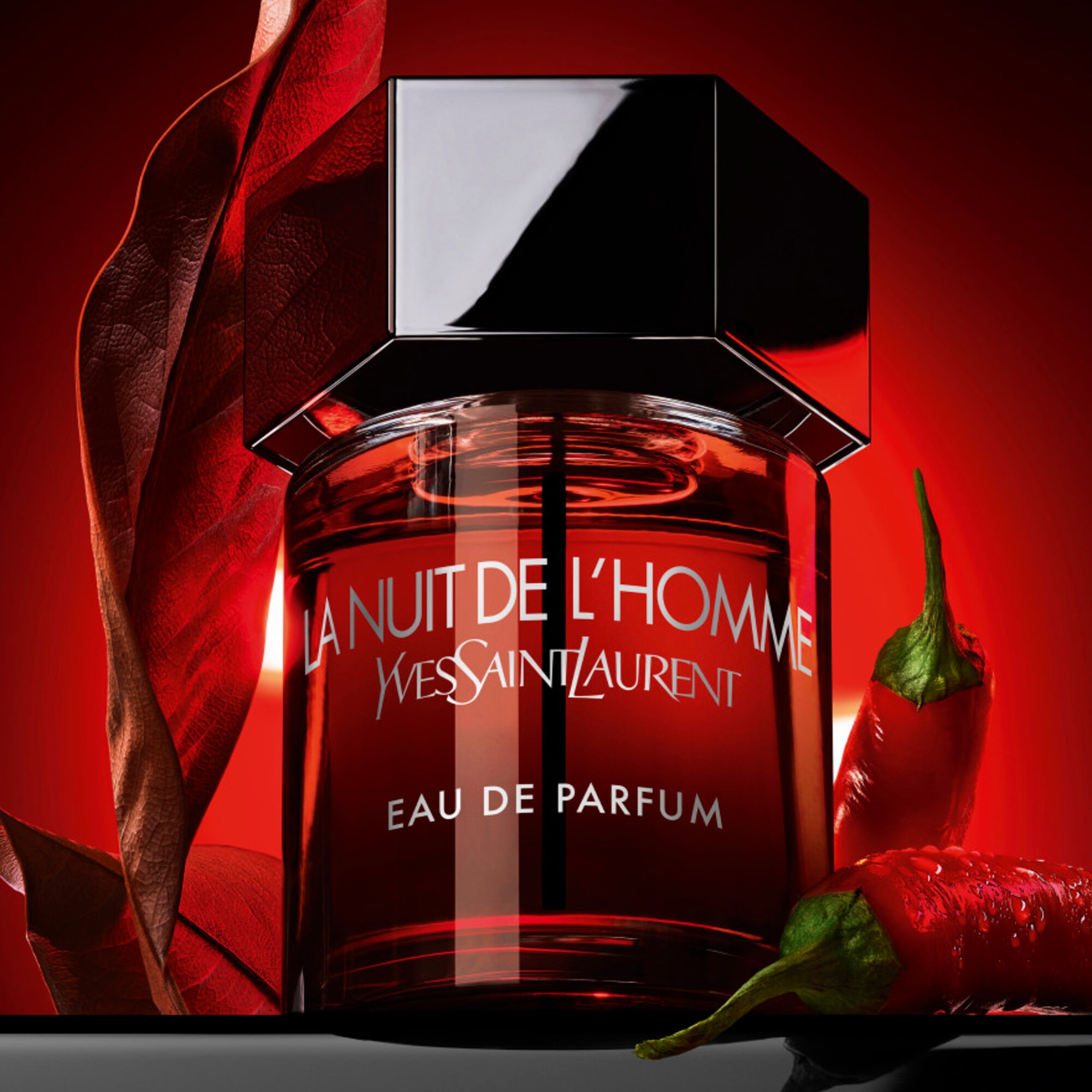 60 ML Yves Saint Laurent La Nuit de L'Homme Parfum 2 of 5 Parfum