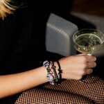 1 PCS by Eloise Two Ways To Bangle Haargummi - Midnight Flight 2 of 2 Haargummi - Midnight Flight