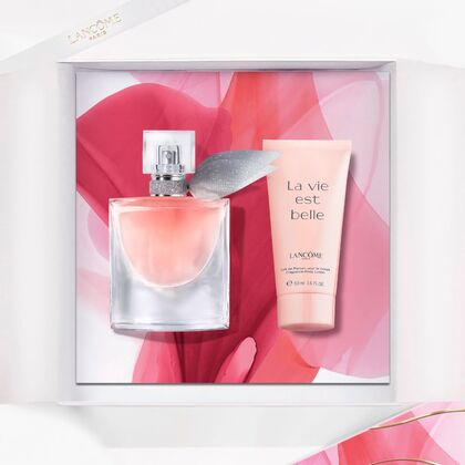 1 PCS Lancôme La vie est belle 30ml Set (La vie est belle EDP 30ml + La vie est belle Body Lotion 50ml) Geschenkset  1 of 3 